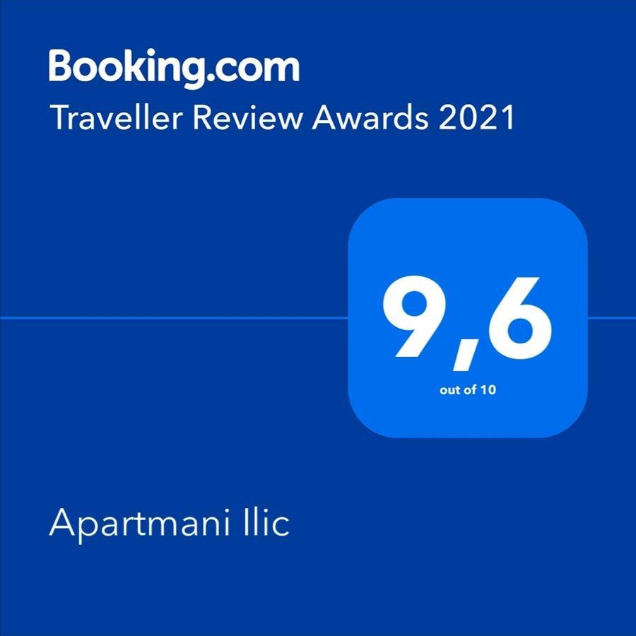 Apartmani Ilic Бечичі Екстер'єр фото