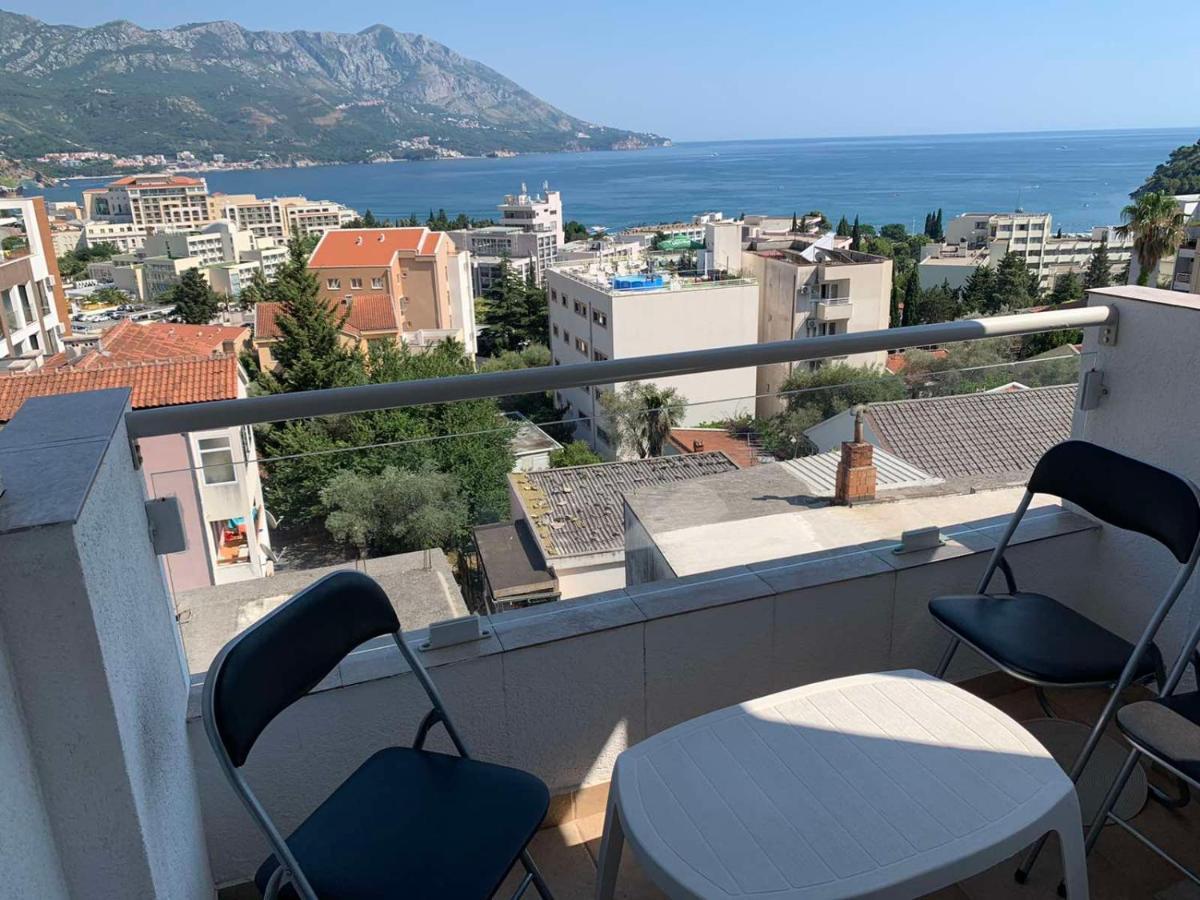 Apartmani Ilic Бечичі Екстер'єр фото